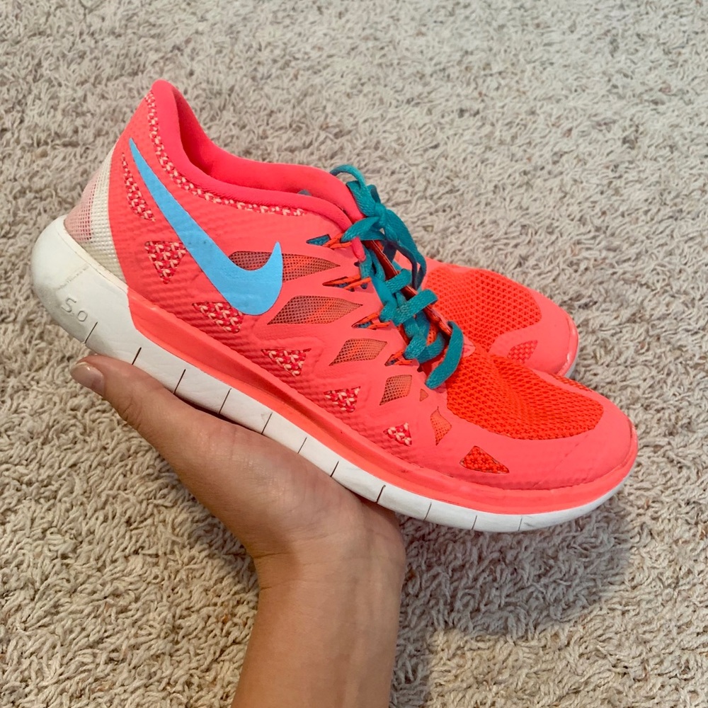 Nike Free running shoe women’s size 8.5